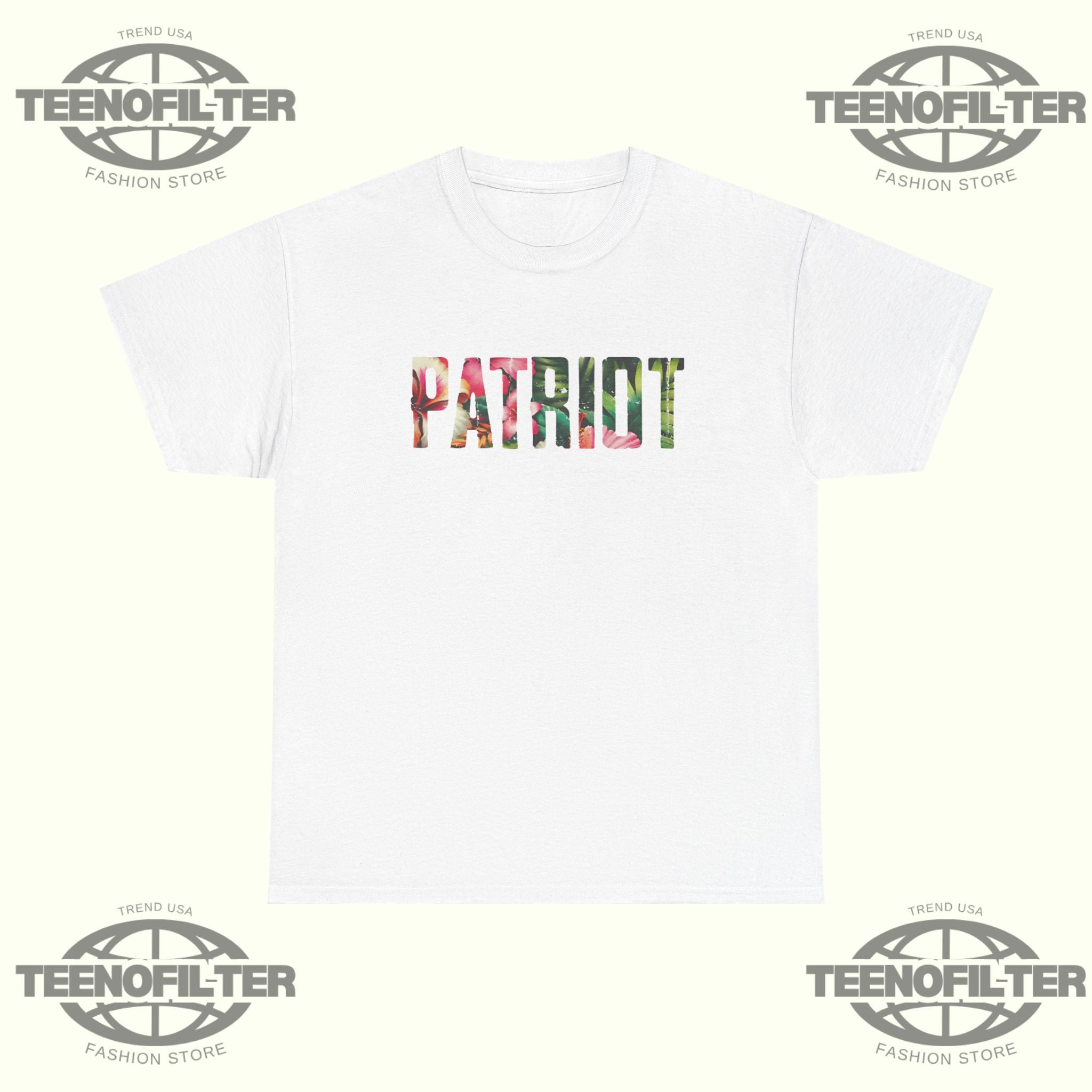 ConservativeAnt Patriot Tropical T-Shirt