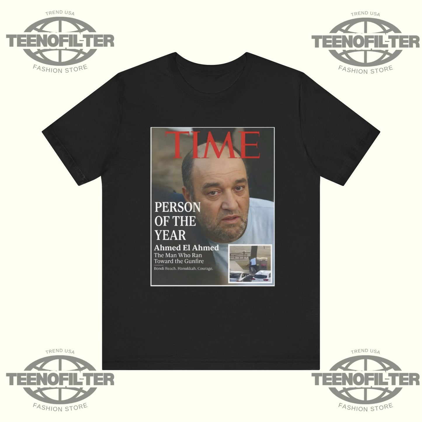 Person Of The Year Ahmed El Ahmed T-Shirt Printify