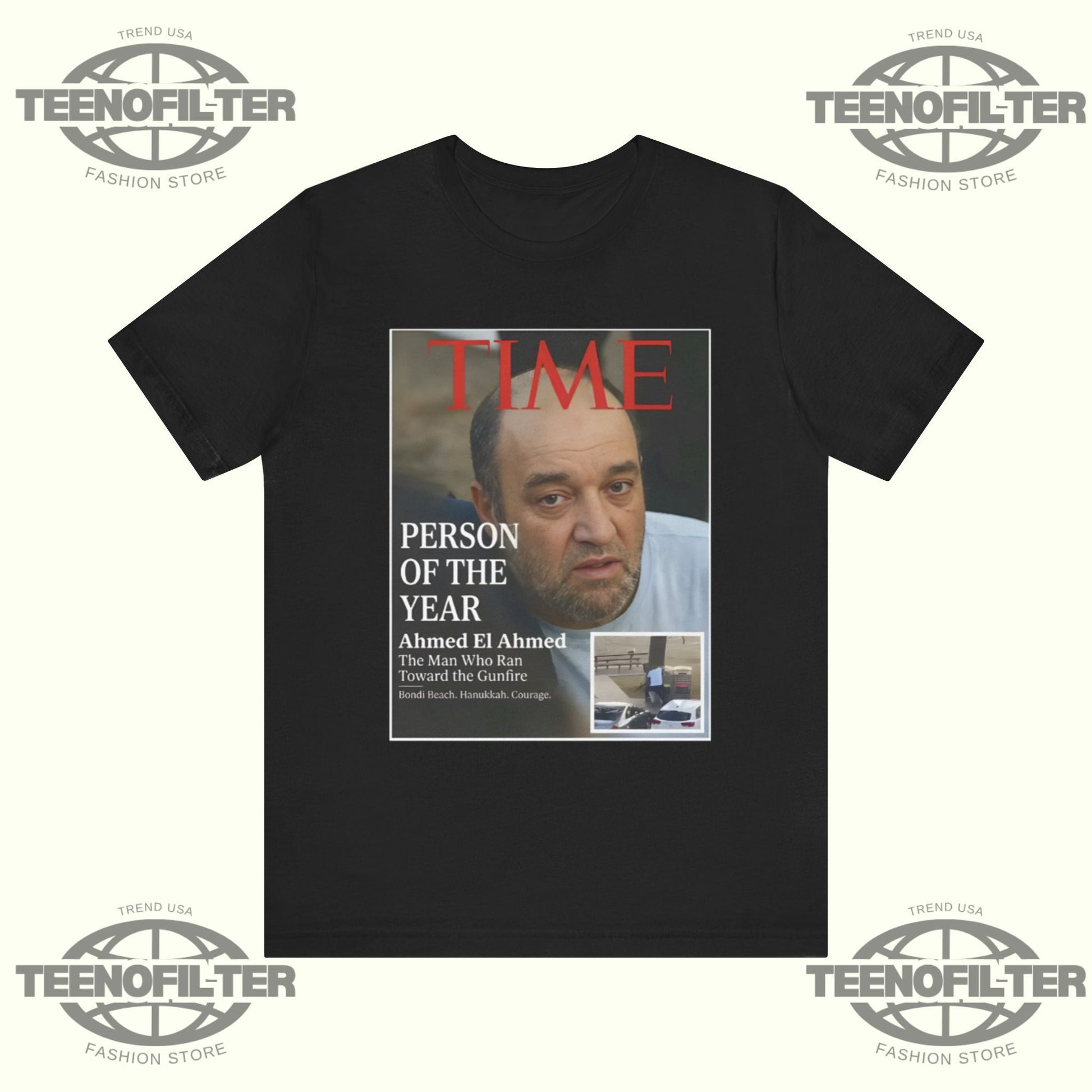 Person Of The Year Ahmed El Ahmed T-Shirt Printify