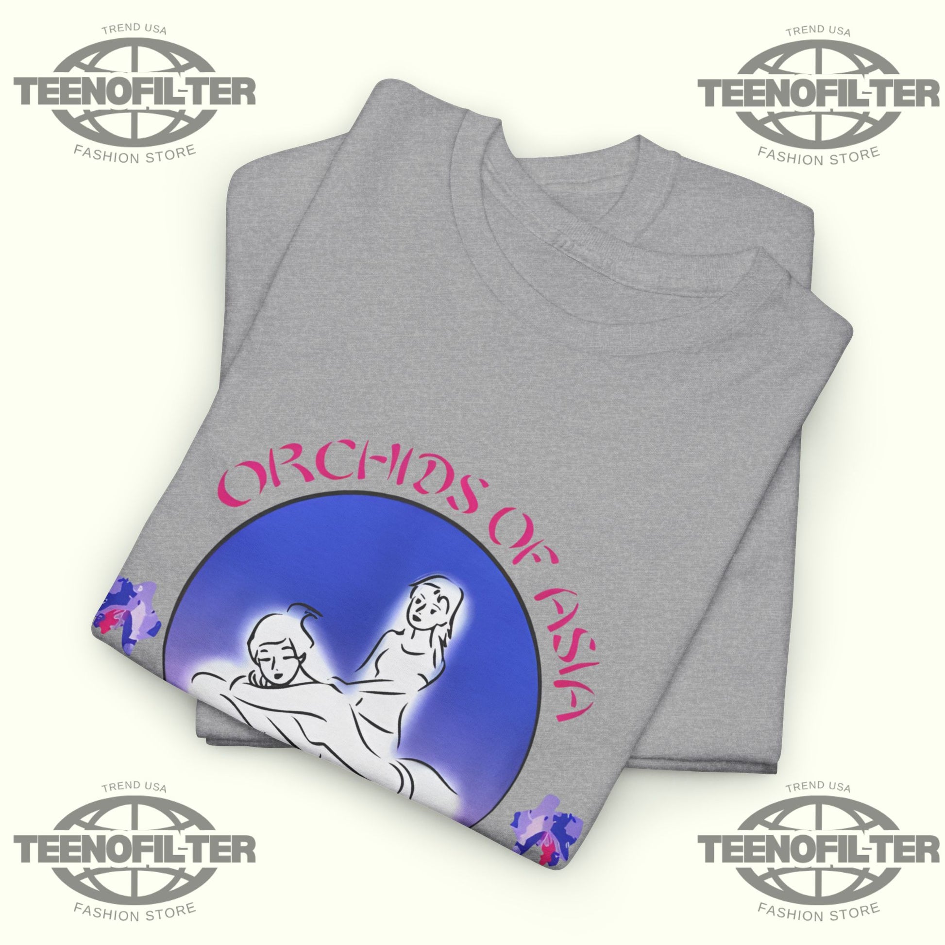Orchids Of Asia Day Spa T-Shirt - Tee No Filter
