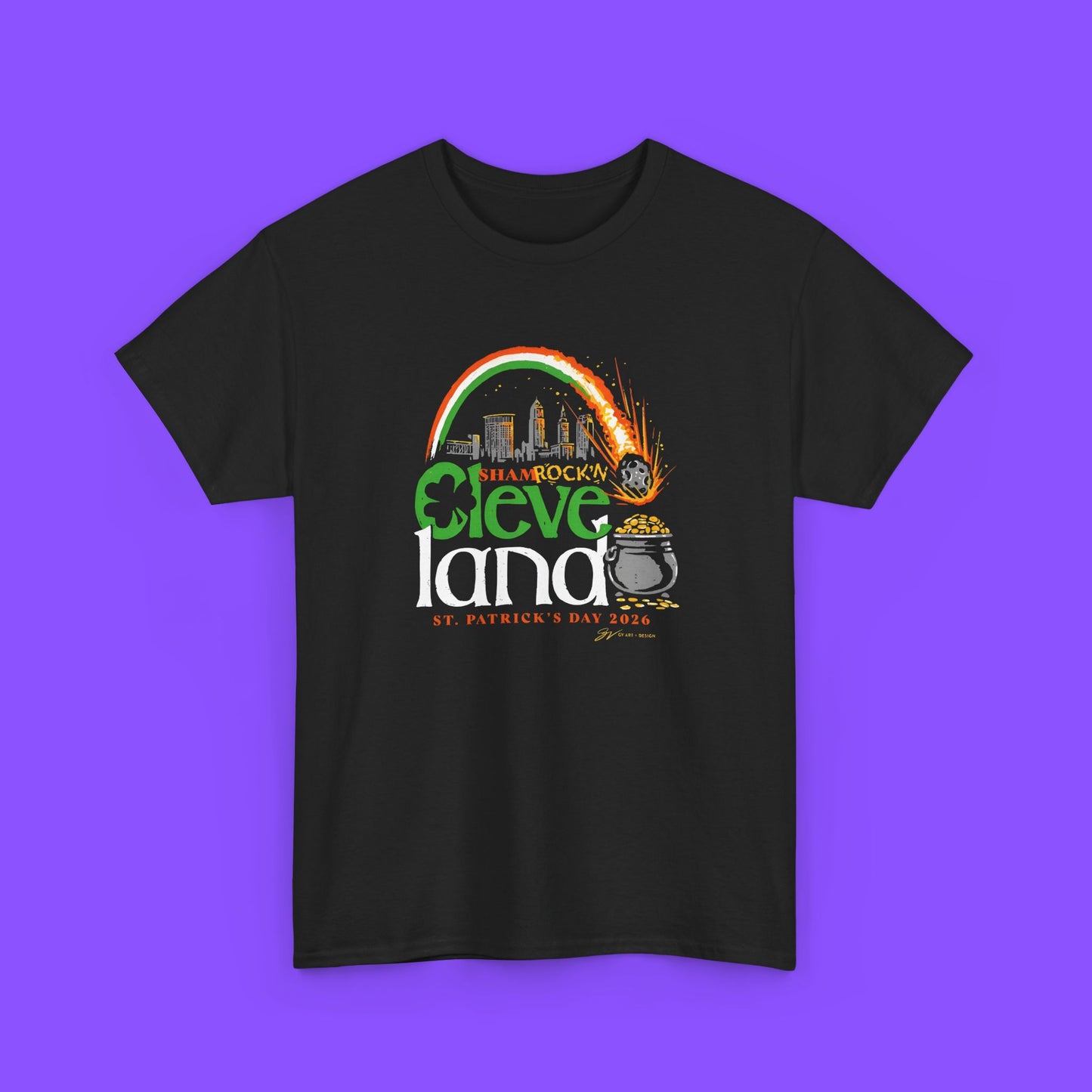 Cleveland Meteor St. Patrick’s Day 2026 Shirt