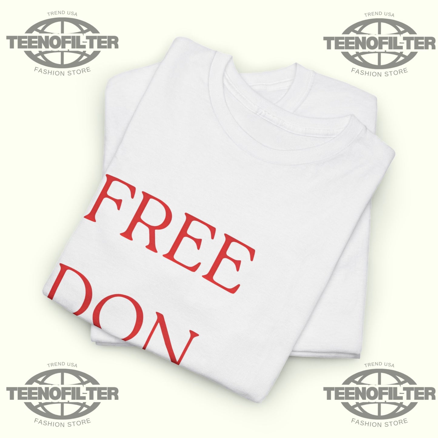 Free Don Lemon T-Shirt - Tee No Filter