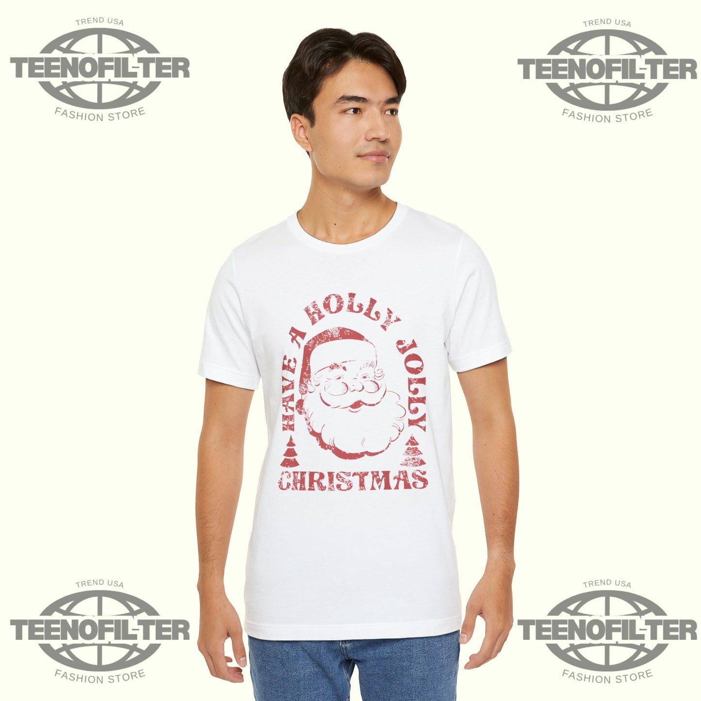 Have A Holly Jolly Christmas T-Shirt Printify