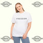 Charlie Kirk Freedom T-Shirt - Tee No Filter