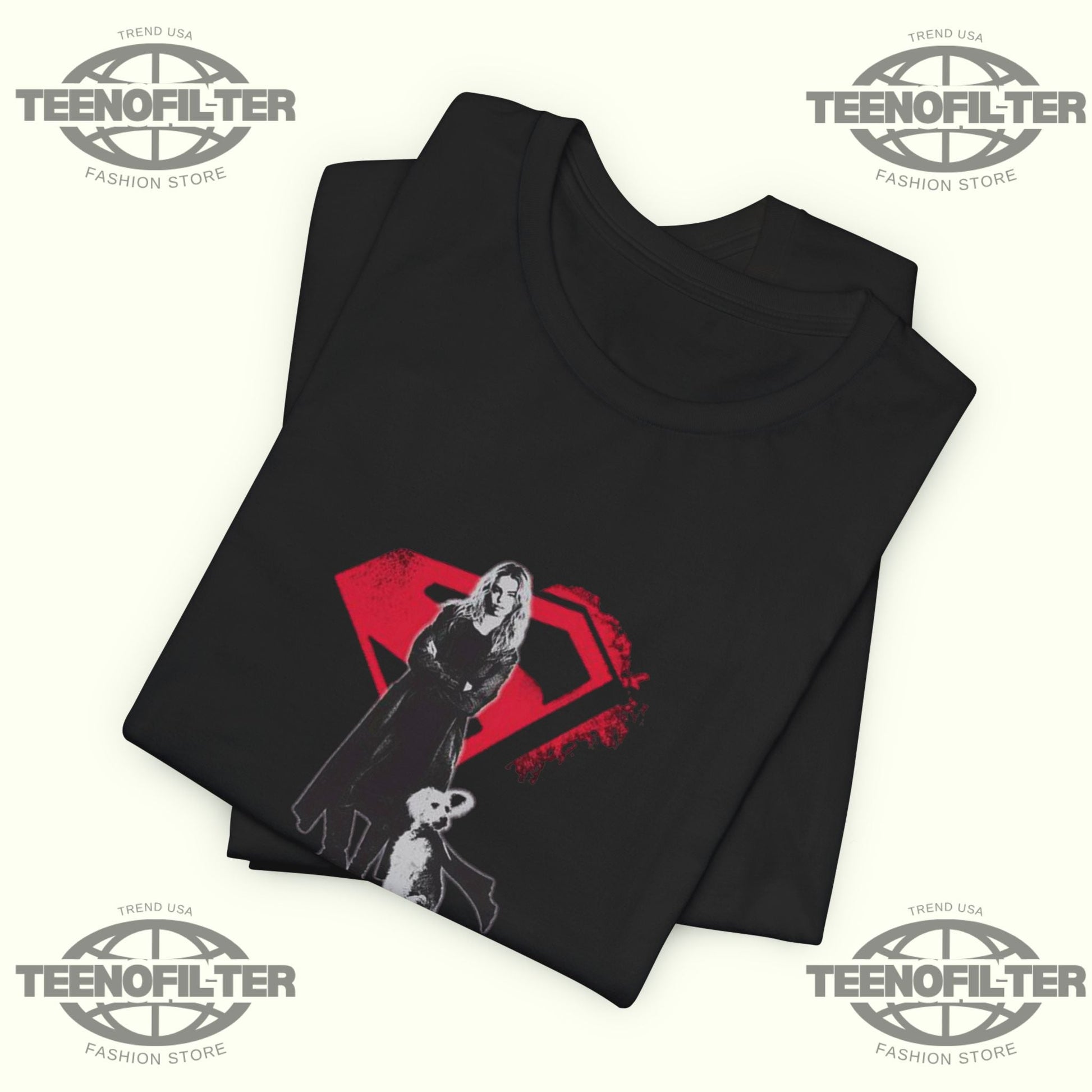 Supergirl She’s Not Anyone’s Sidekick T-shirt Printify