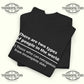 There Are Two Types Of People In The World T-Shirt – Those Who Can Extrapolate From Incomplete Data - Tee No Filter