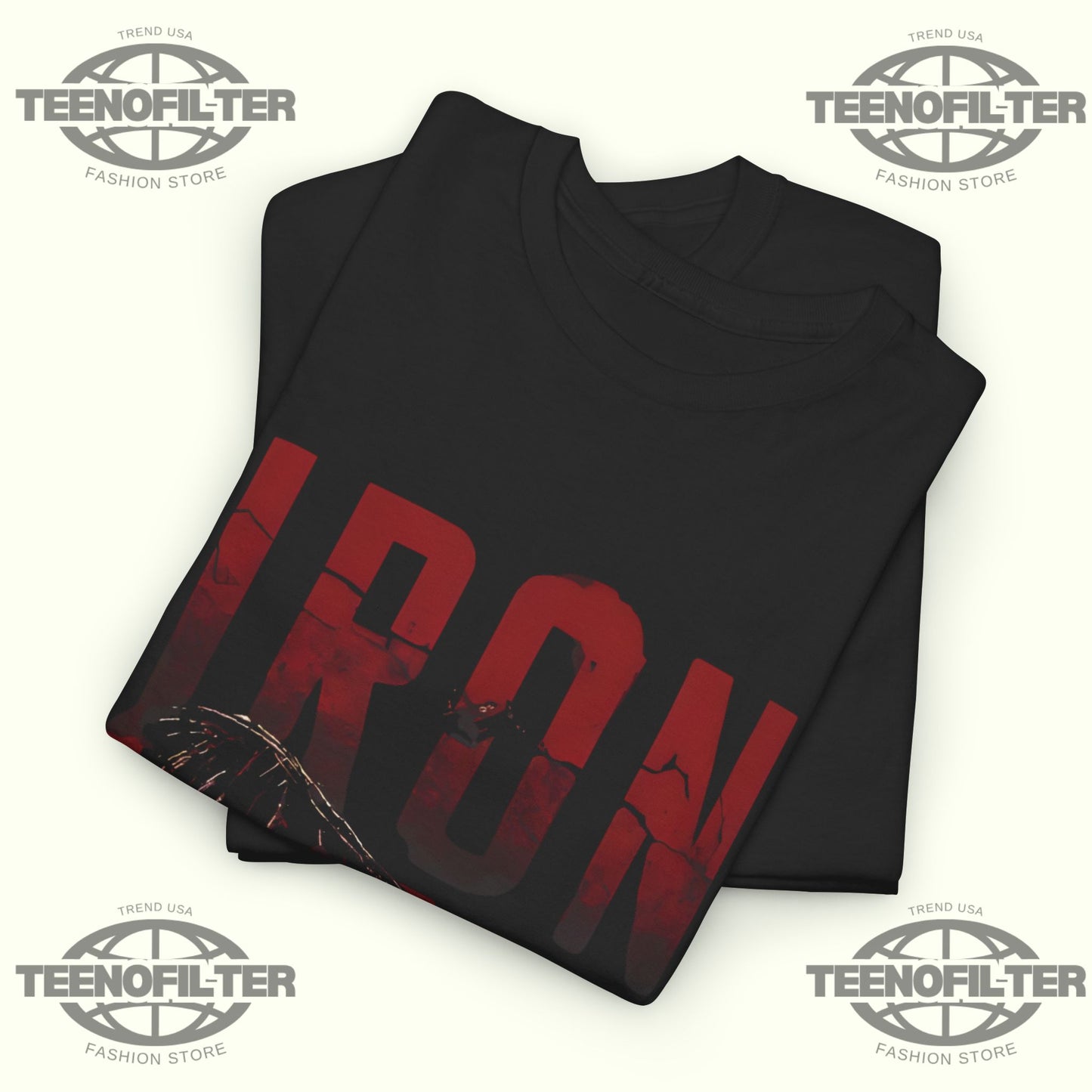 Iron Lung Bold Title T-shirt - Tee No Filter