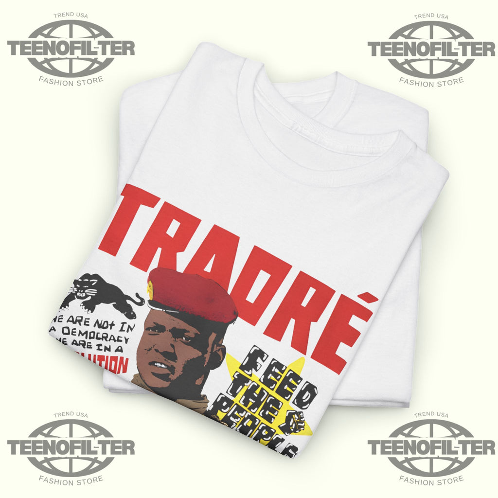 TRAORÉ Military T-shirt