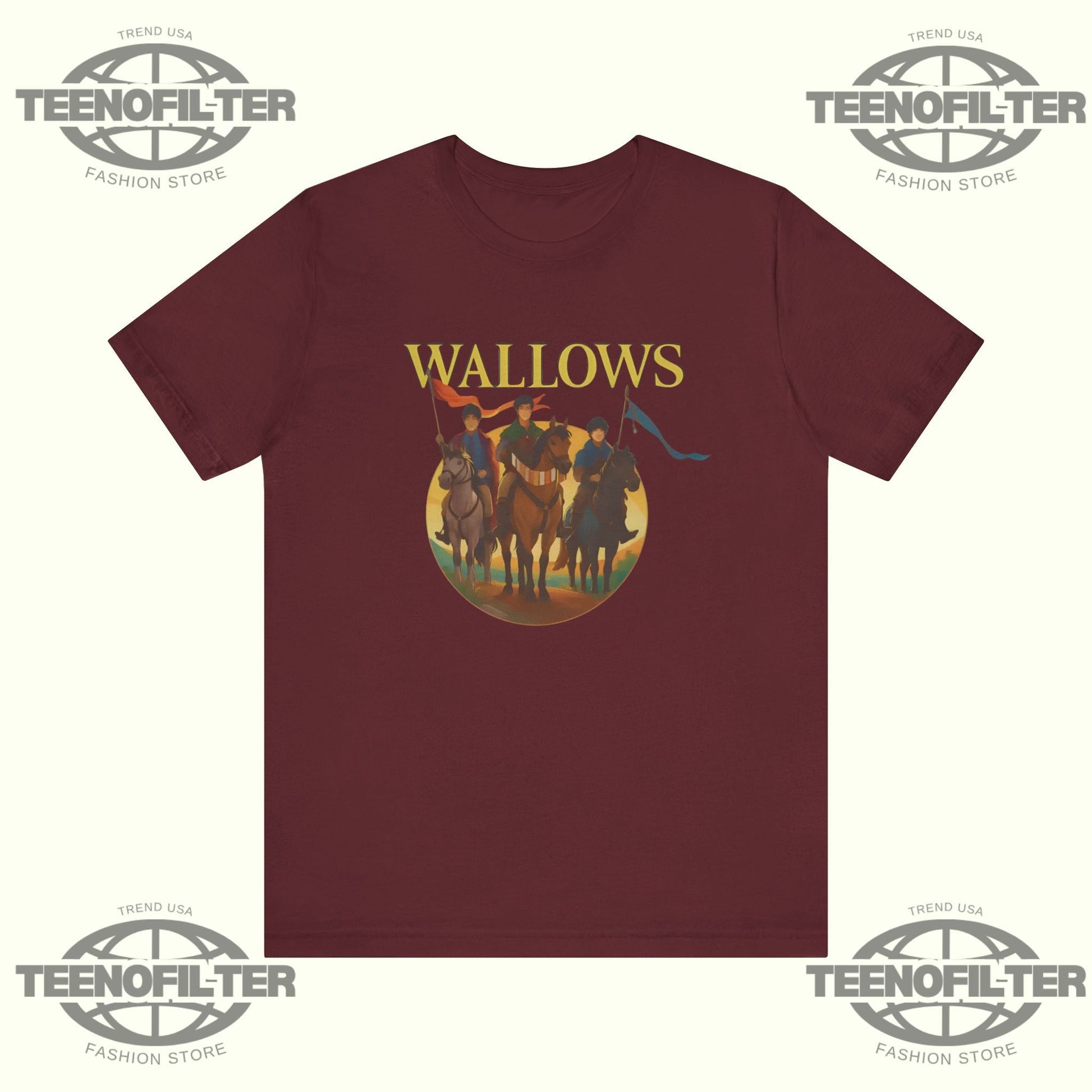 Wallows X Catan T-Shirt Printify