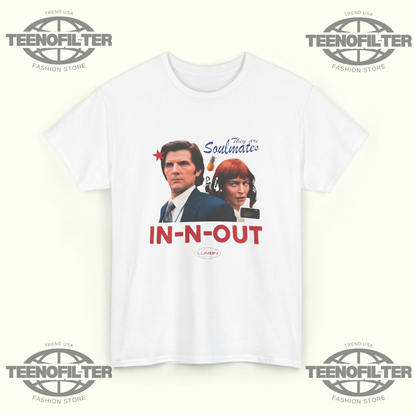Severance They Are Soulmates In-N-Out T-Shirt - Tee No Filter
