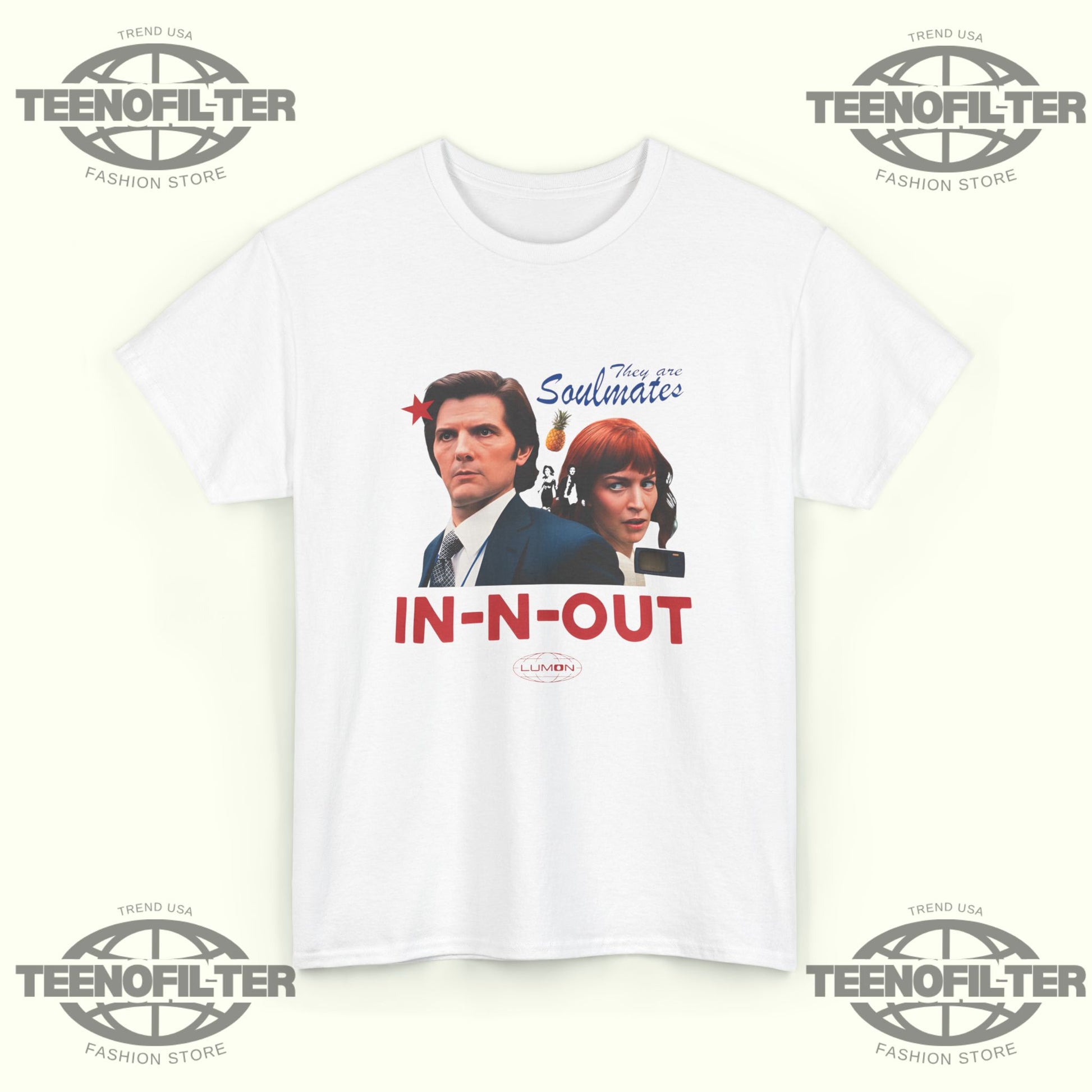 Severance They Are Soulmates In-N-Out T-Shirt - Tee No Filter