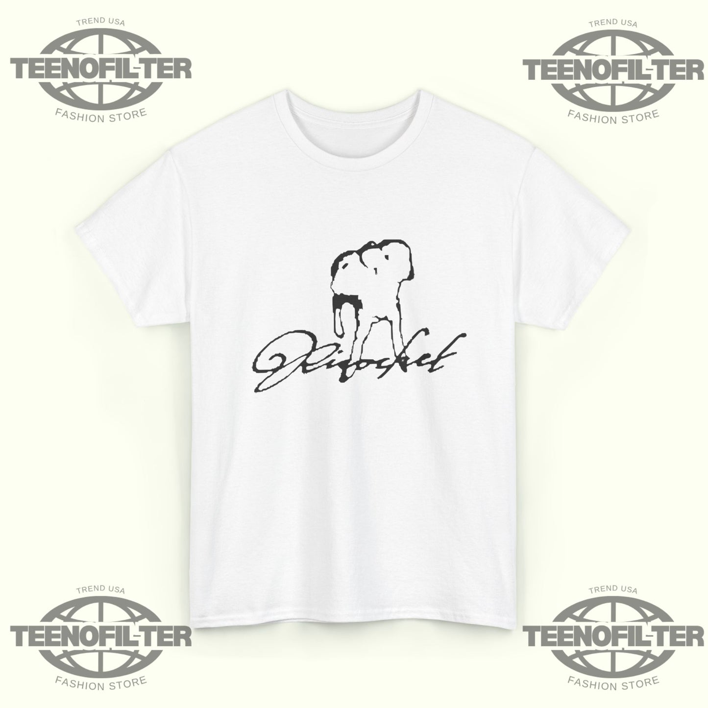 Snail Mail Ricochet T-Shirt - Tee No Filter
