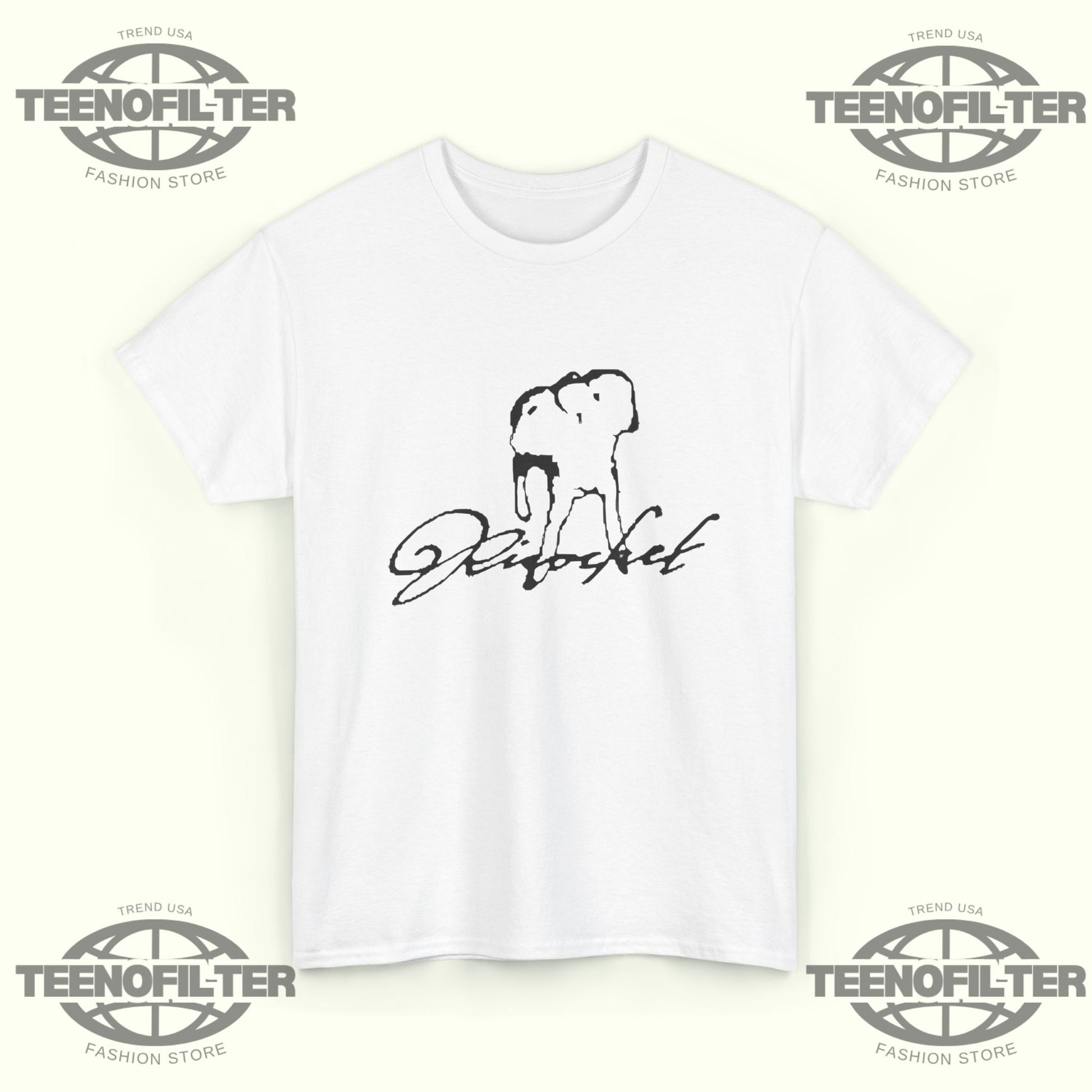 Snail Mail Ricochet T-Shirt - Tee No Filter