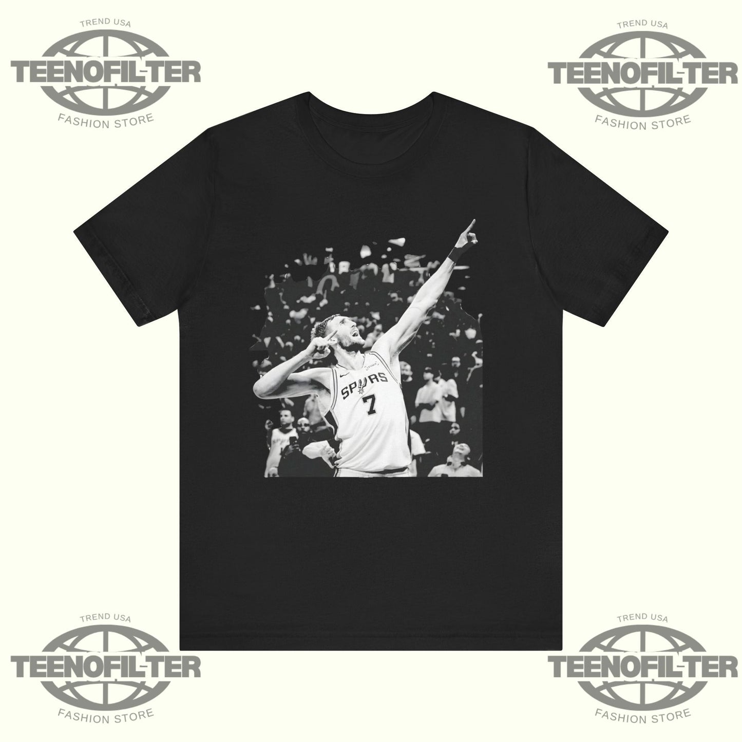Luke Kornet San Antonio Spurs Game Winning Orlando Magic T-Shirt Printify