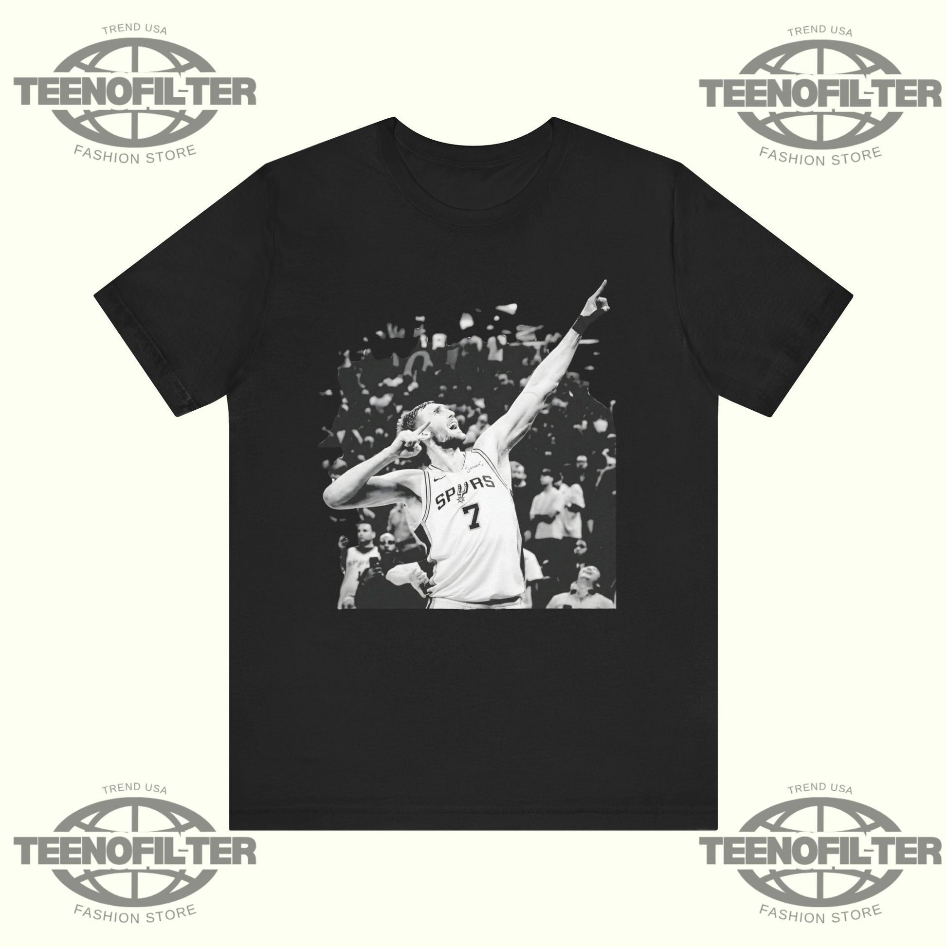 Luke Kornet San Antonio Spurs Game Winning Orlando Magic T-Shirt Printify