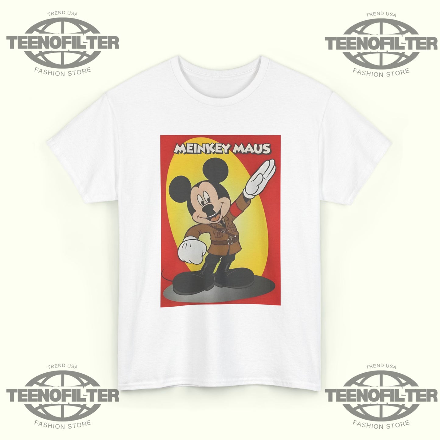 Meinkey Maus T-Shirt - Tee No Filter
