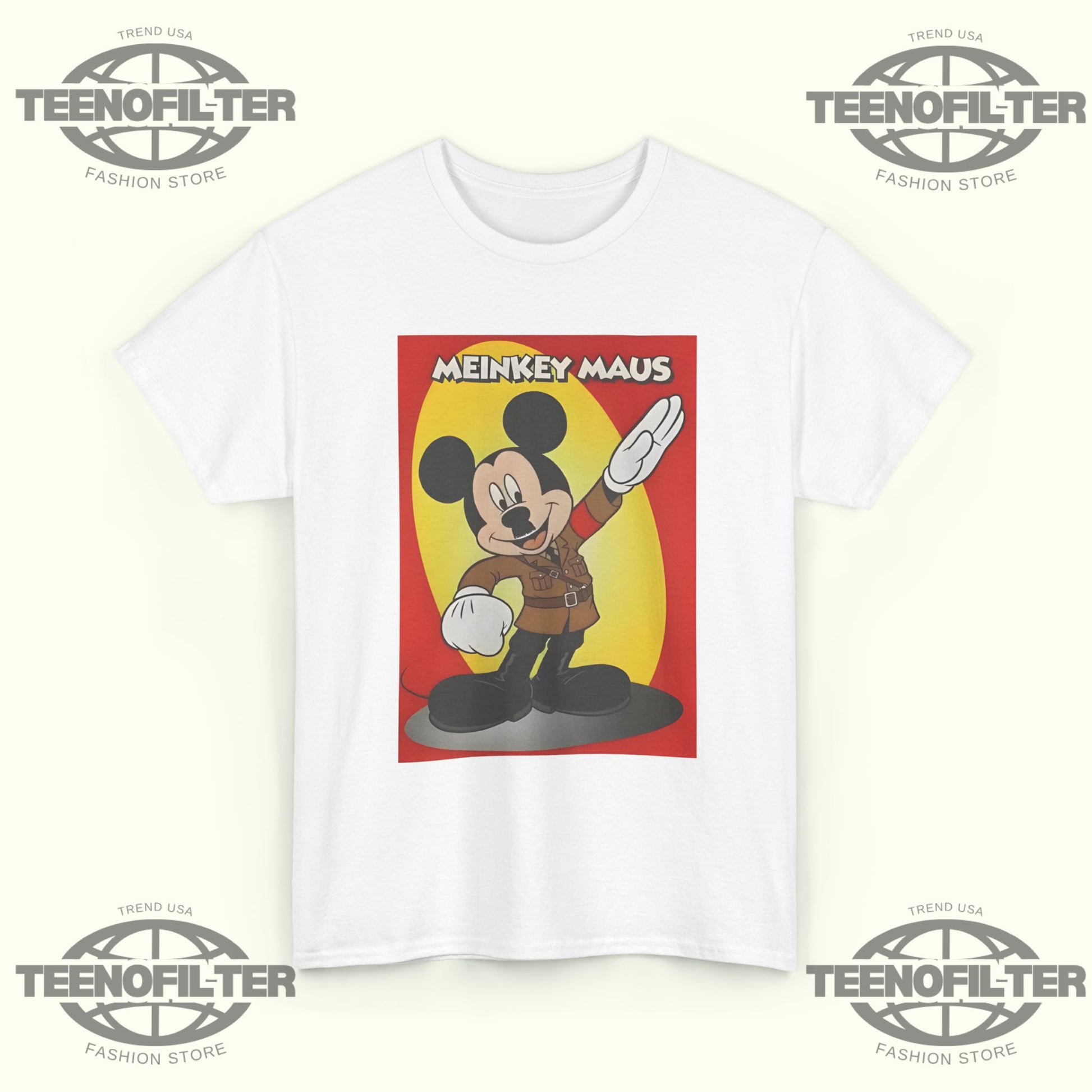 Meinkey Maus T-Shirt - Tee No Filter