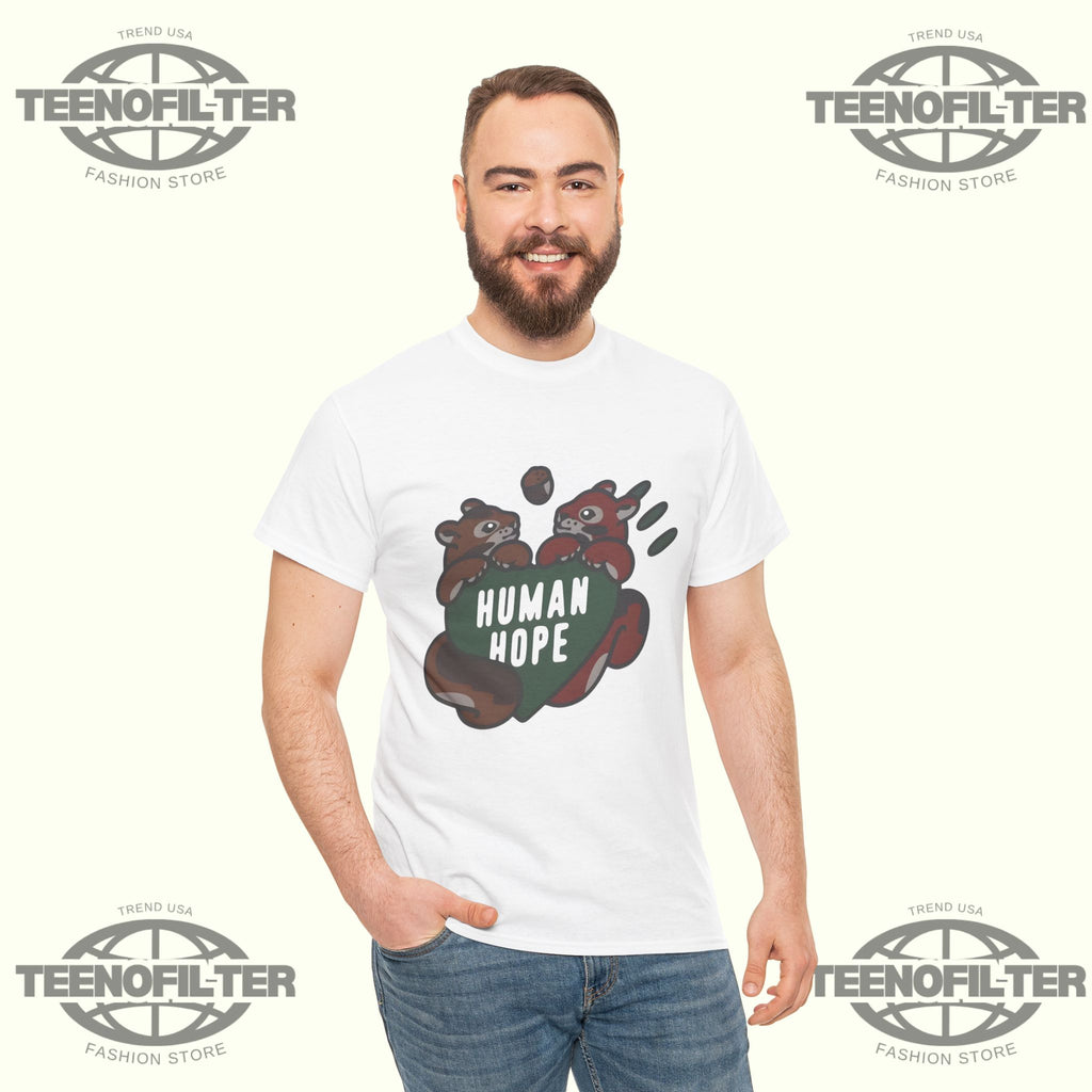 J-Hope Human Hope Squirrel T-shirt