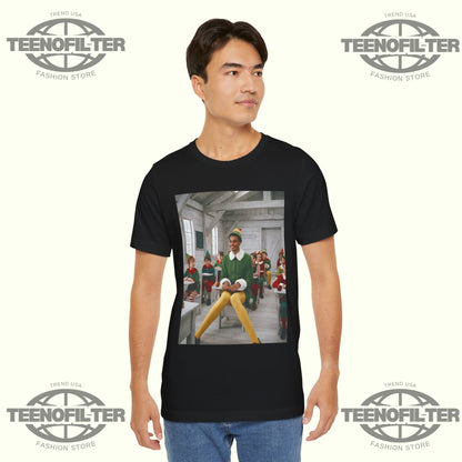San Antonio Spurs Victor Wembanyama Elf T-Shirt Printify