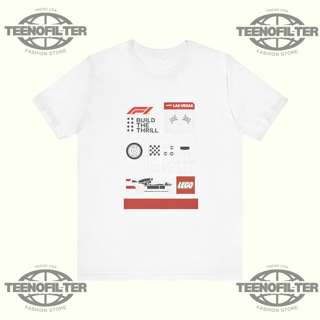 Build The Thrill Las Vegas LEGO T-Shirt