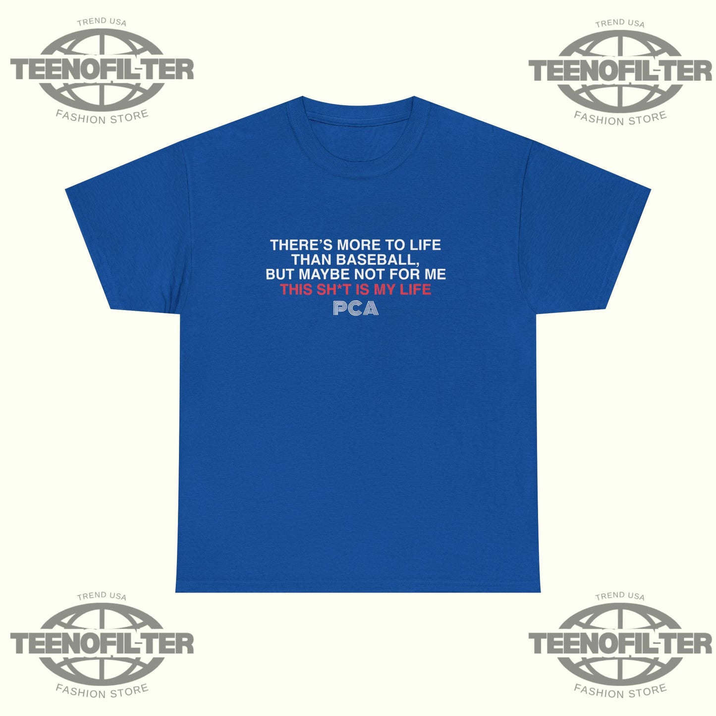 There’s More to Life PCA T-Shirt – Chicago Pride & Pete Crow-Armstrong Energy - Tee No Filter
