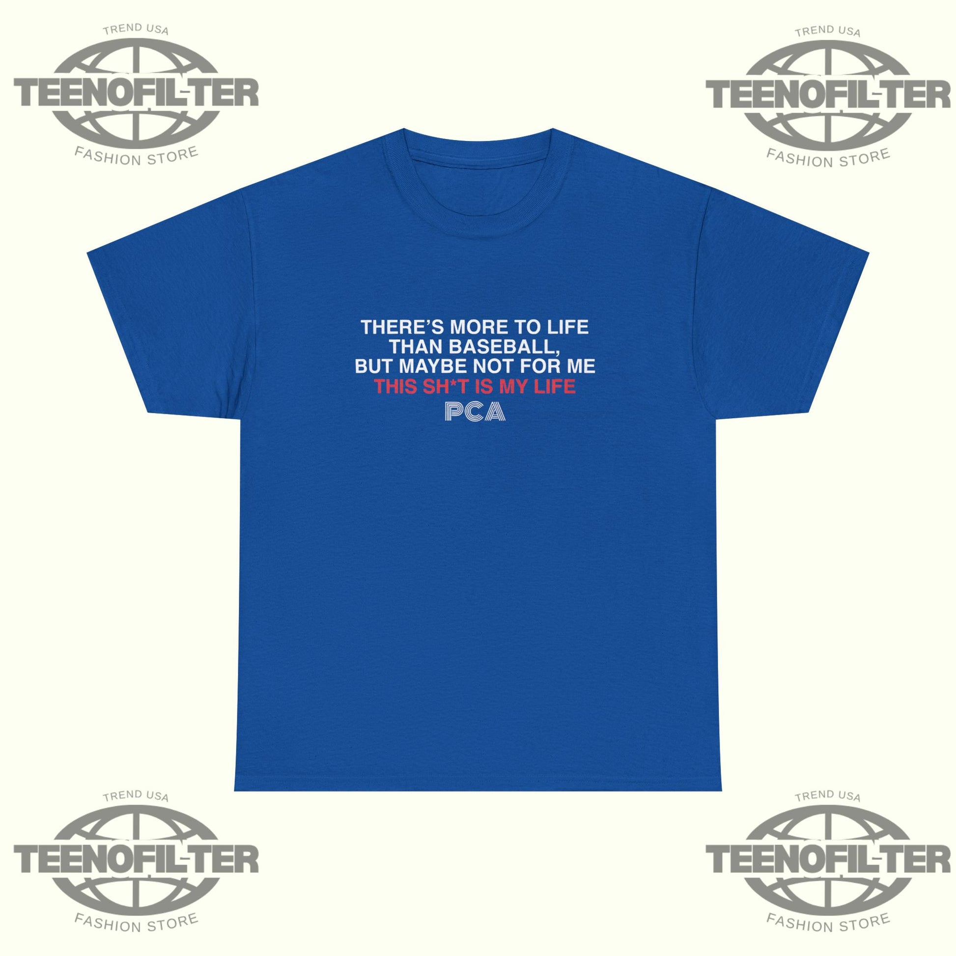 There’s More to Life PCA T-Shirt – Chicago Pride & Pete Crow-Armstrong Energy - Tee No Filter