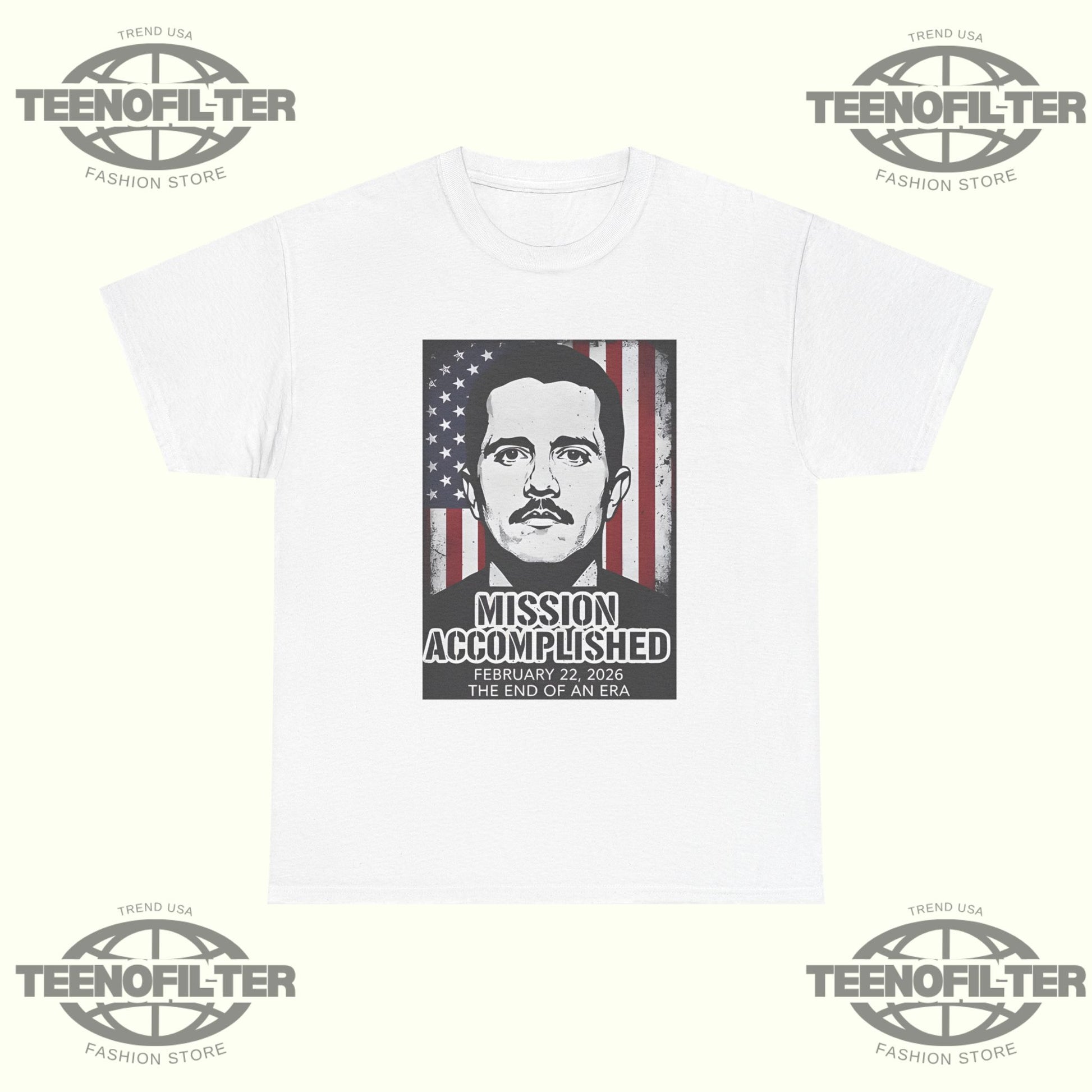 El Mencho Justice Served – Mission Accomplished Statement T-Shirt - Tee No Filter
