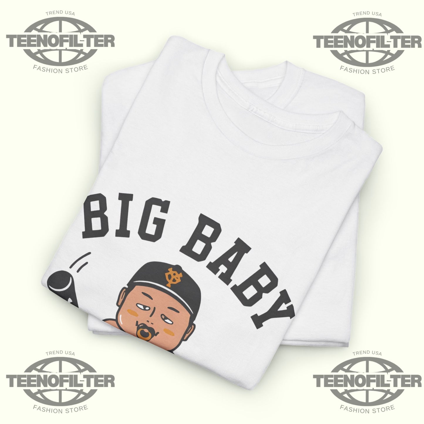 Big Baby Kazuma Okamoto T-Shirt - Tee No Filter