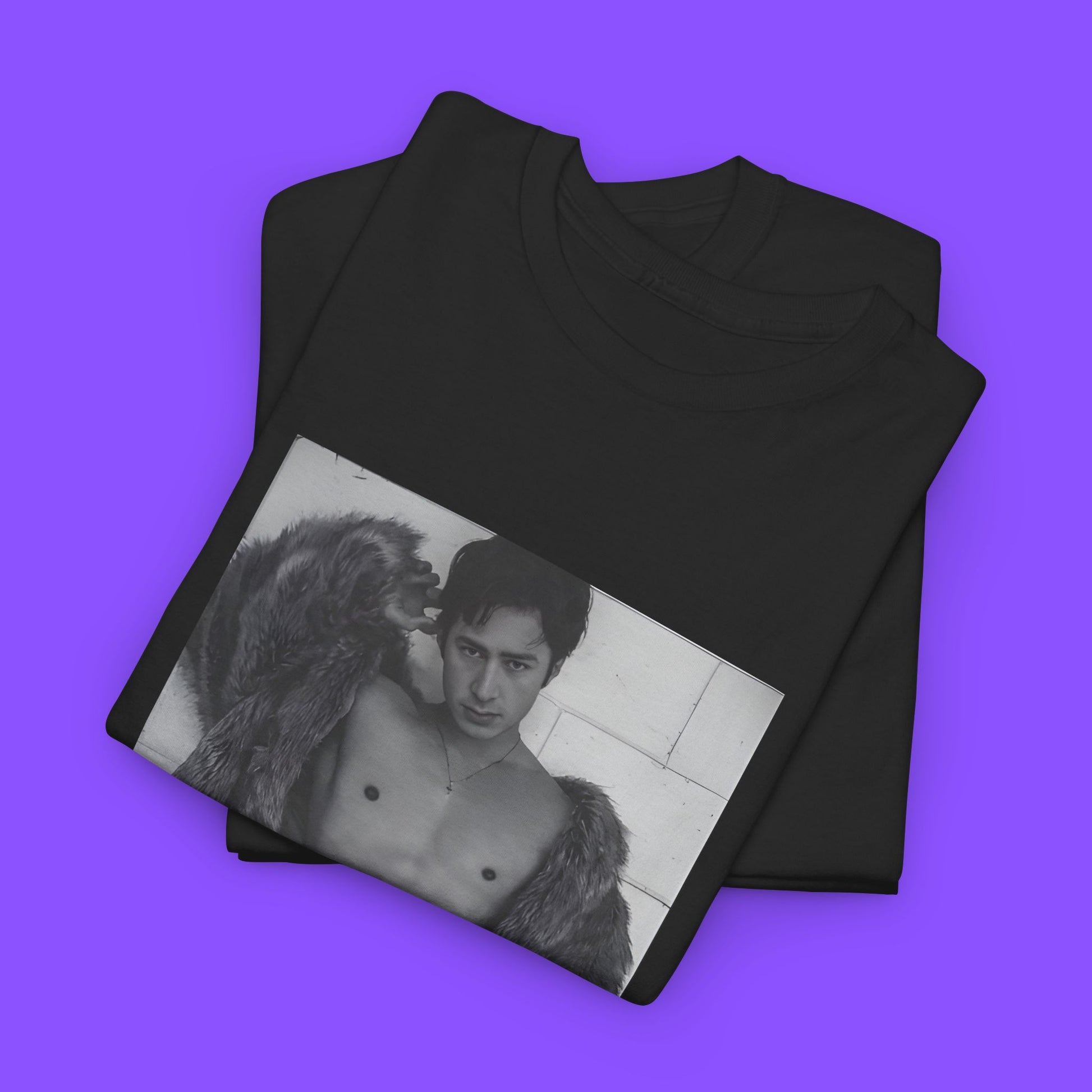 Hudson Williams Fur Coat Shirt - Tee No Filter