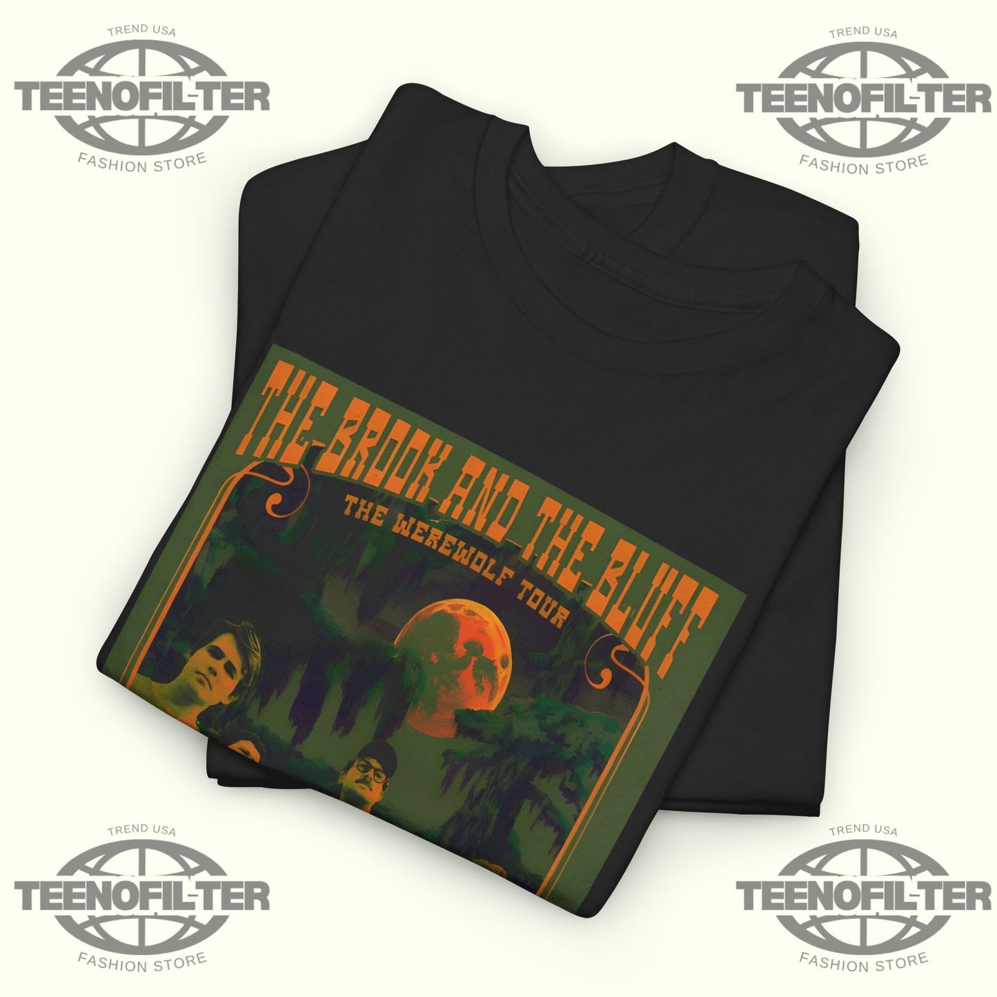 Official The Brook And The Bluff 3 27 2026 Birmingham AL T-Shirt - Tee No Filter