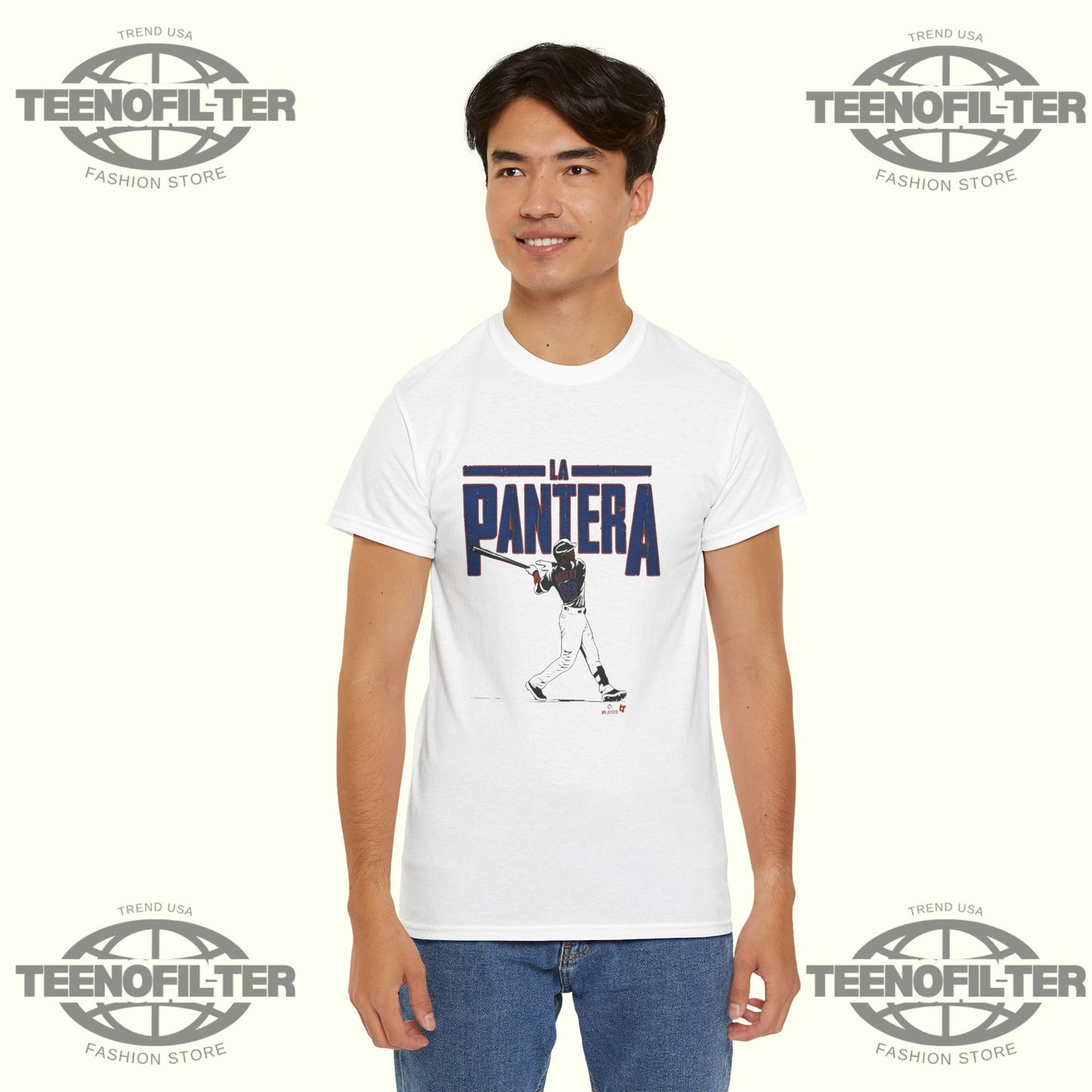 Luis Robert Jr La Pantera Queens T-Shirt - Tee No Filter