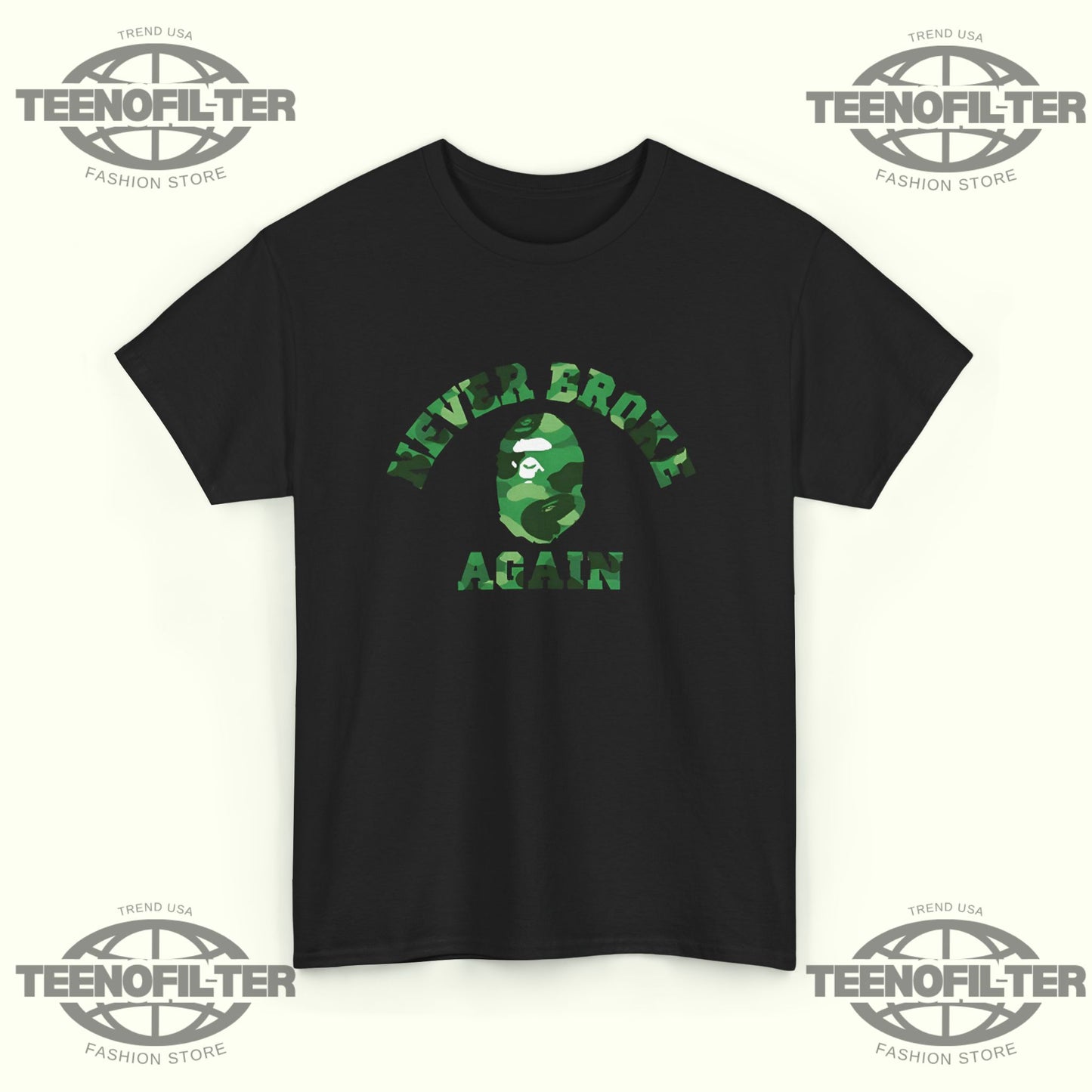 YoungBoy Never Broke Again T-shirt - Tee No Filter