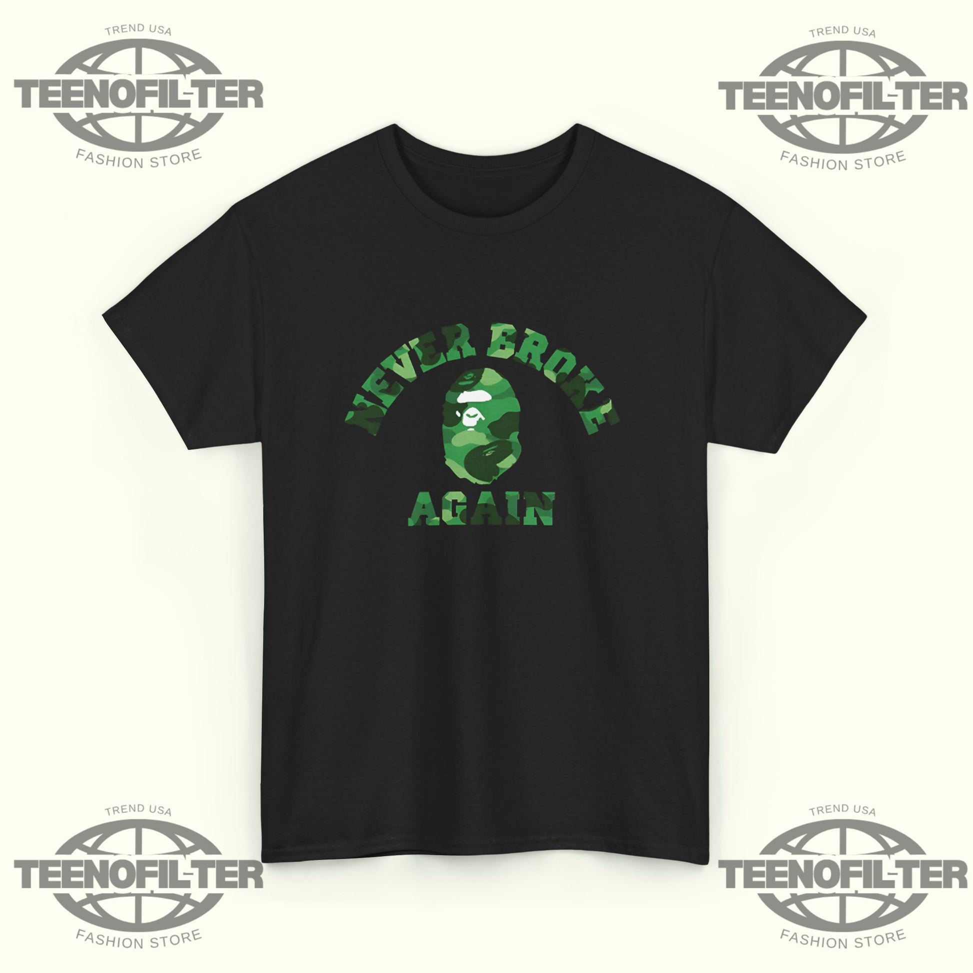 YoungBoy Never Broke Again T-shirt - Tee No Filter