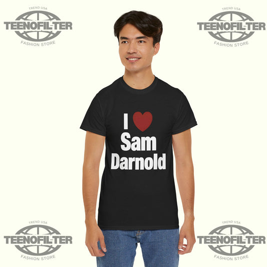 I Heart Sam Darnold T-Shirt - Tee No Filter