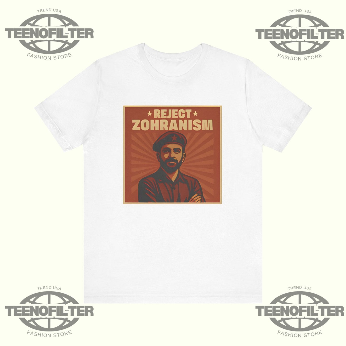 Zohran Mamdani Reject Zohranism T-Shirt Printify