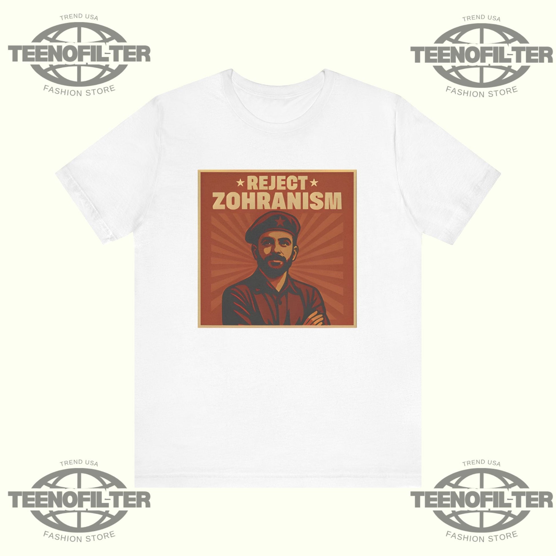 Zohran Mamdani Reject Zohranism T-Shirt Printify