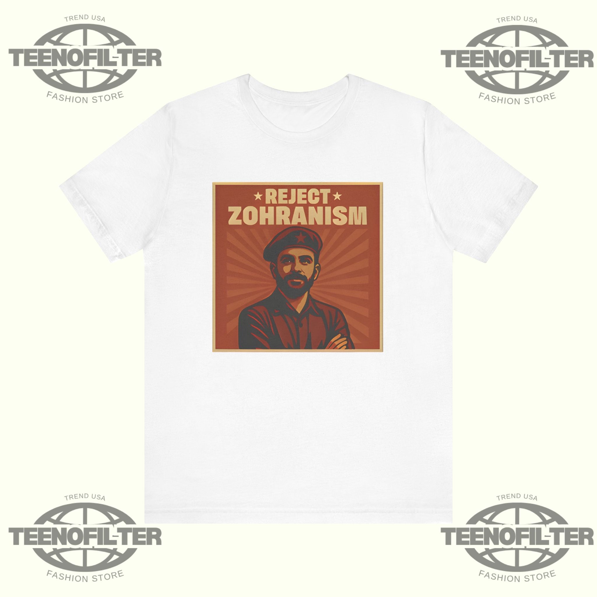 Zohran Mamdani Reject Zohranism T-Shirt