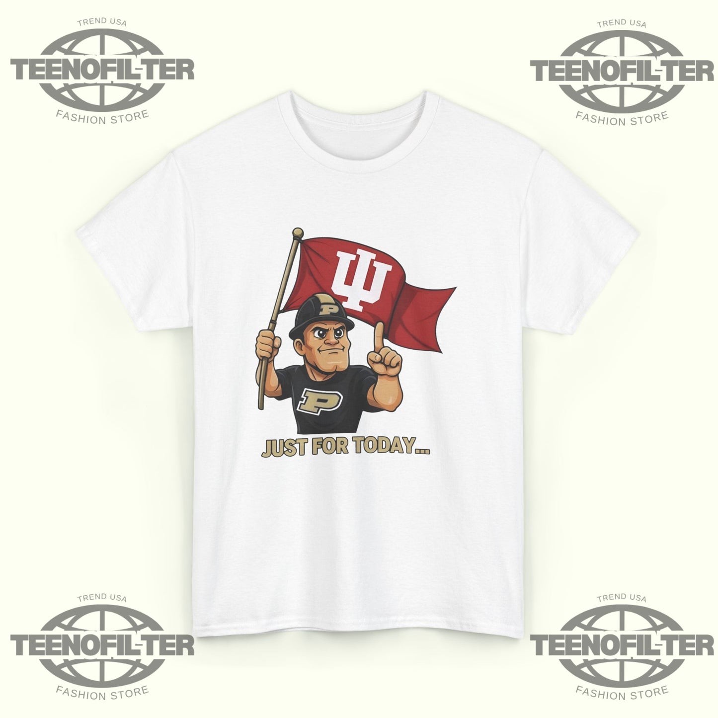 Just For Today Indiana Pacers 2026 T-Shirt - Tee No Filter