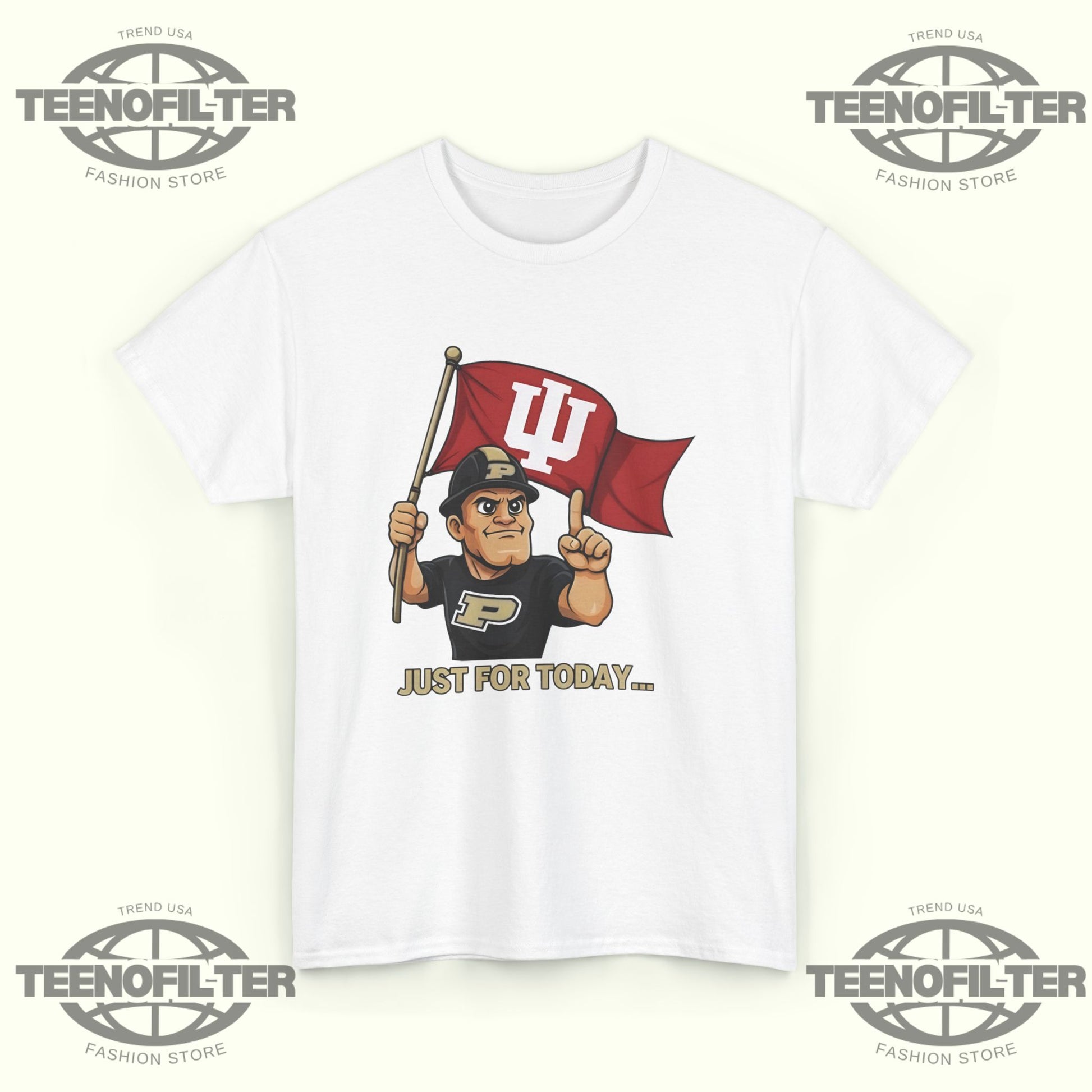 Just For Today Indiana Pacers 2026 T-Shirt - Tee No Filter
