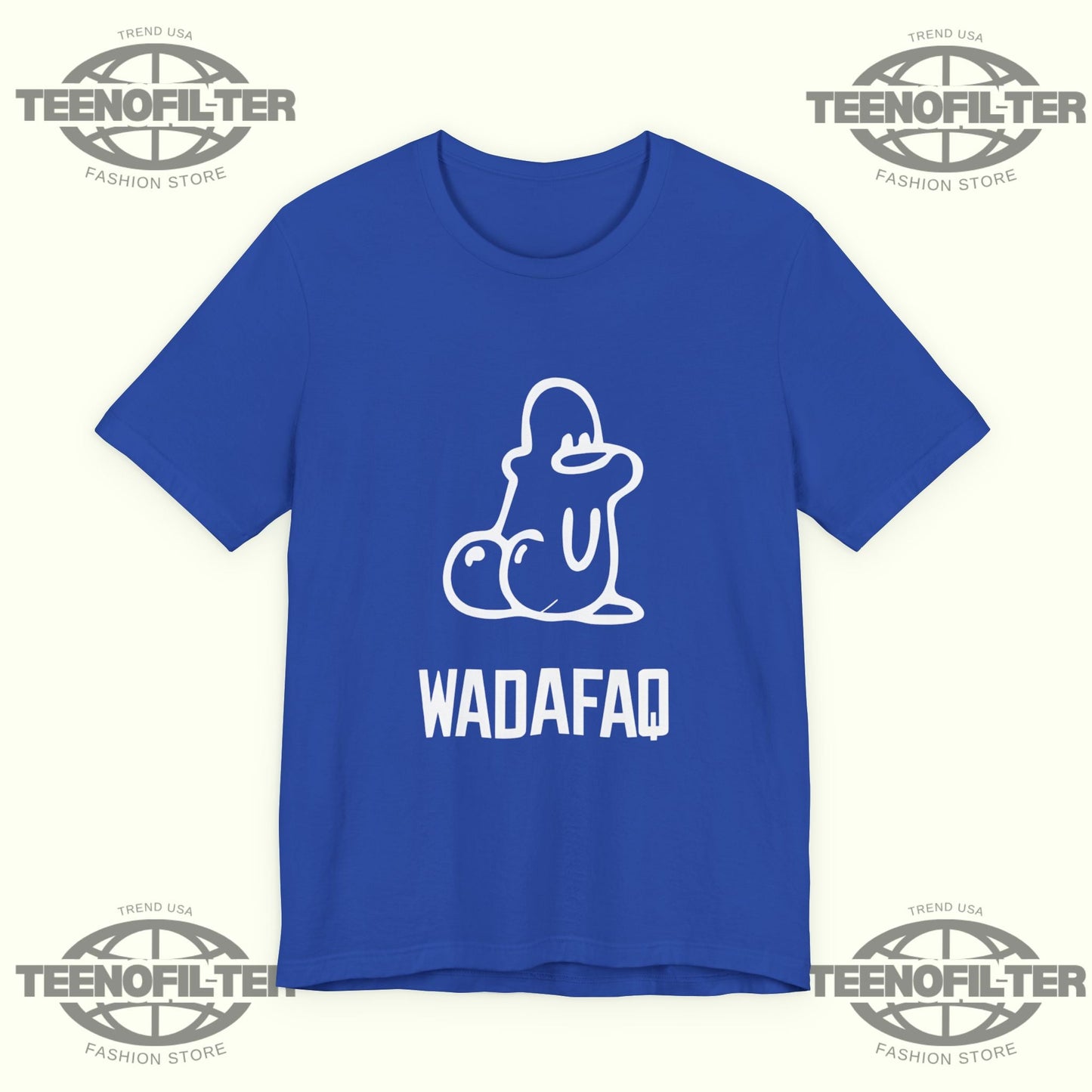 Wadafaq T-Shirt Printify