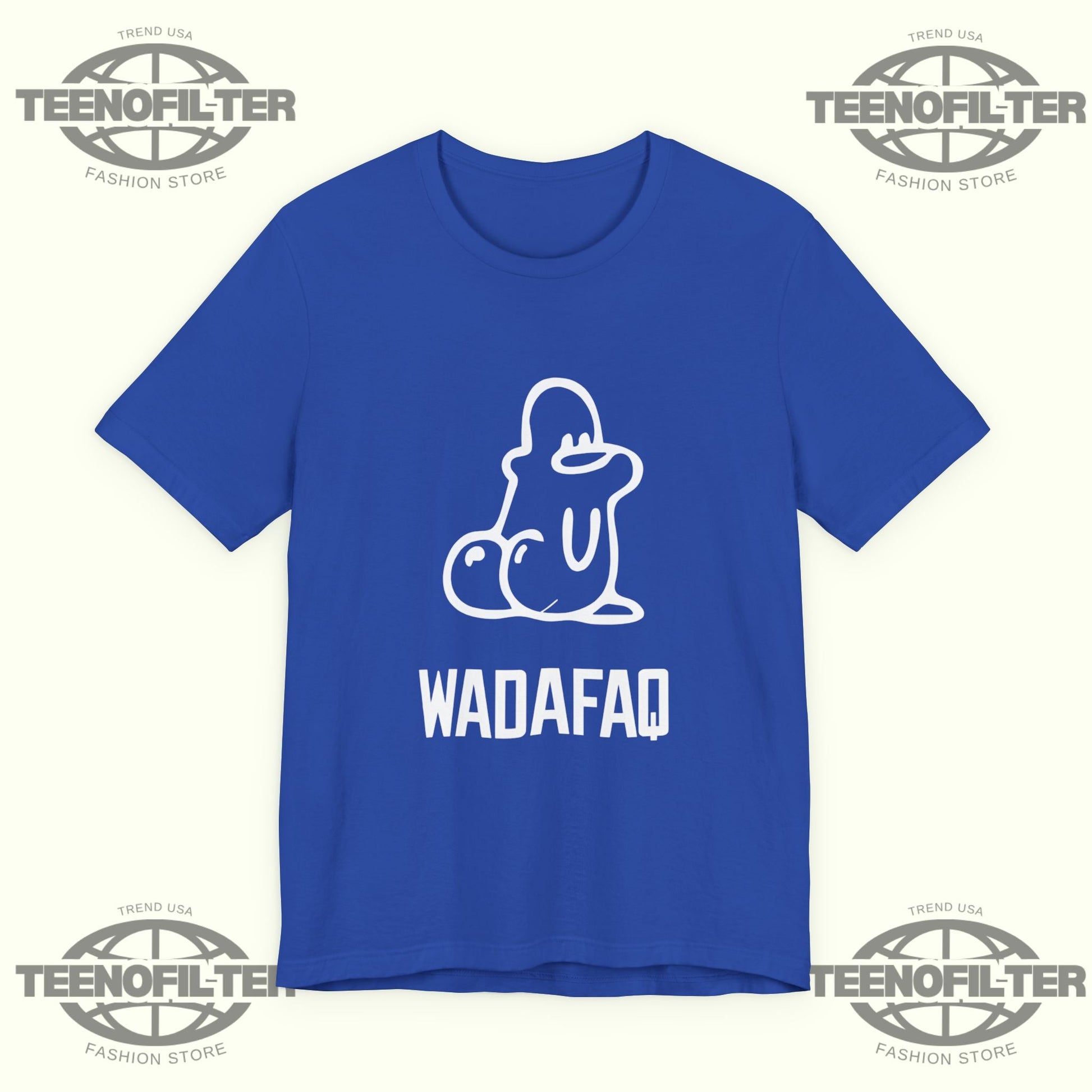 Wadafaq T-Shirt Printify
