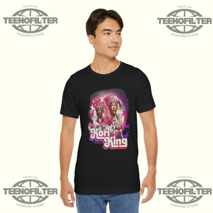 Kori King Collage T-Shirt Printify