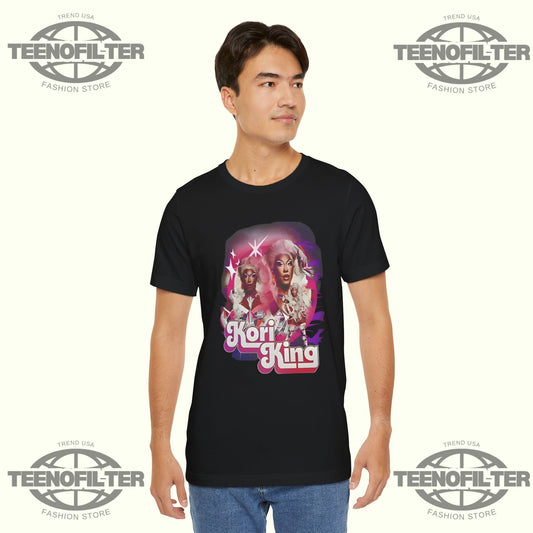 Kori King Collage T-Shirt Printify
