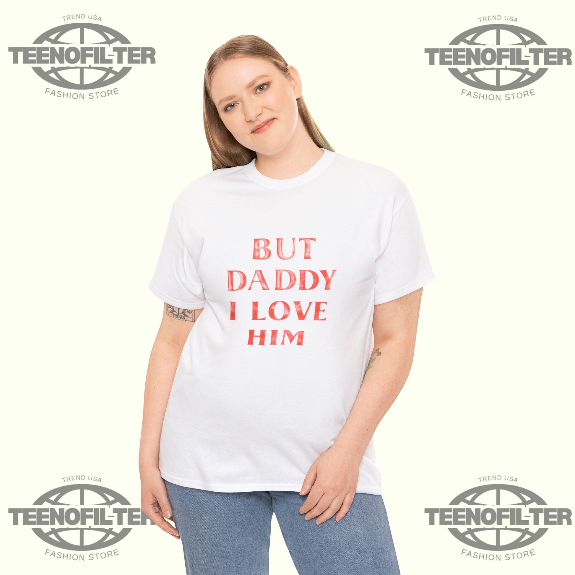 But Daddy I Love Him T-Shirt – Harry Styles Fan Shirt - Tee No Filter