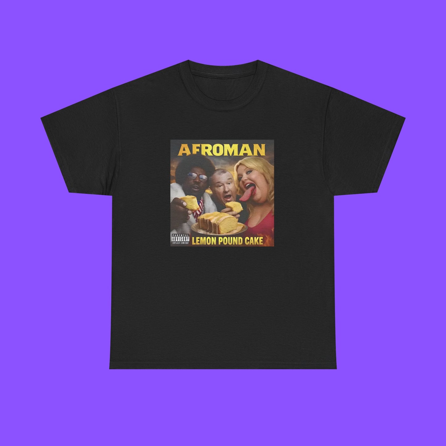 Afroman Lemon Pound Cake Shirt