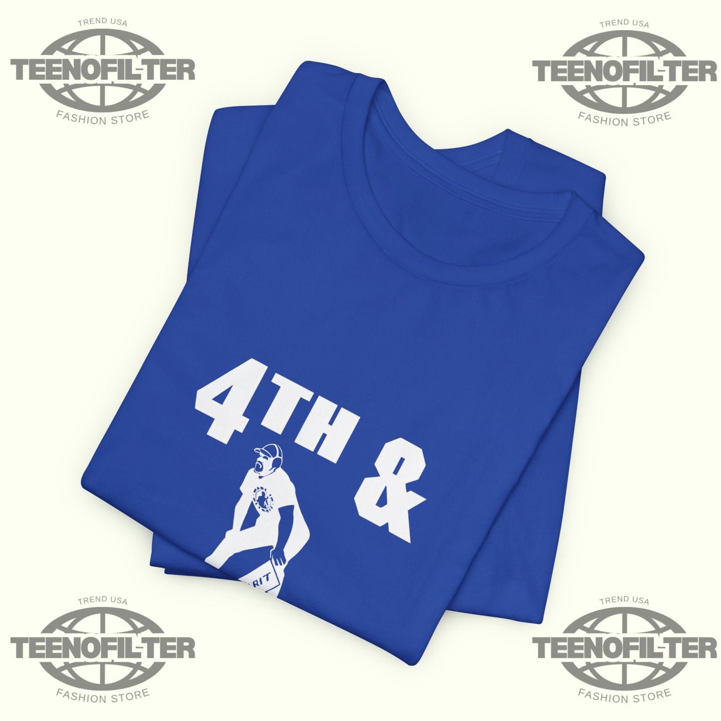 4th and Fuck It T-Shirt Printify