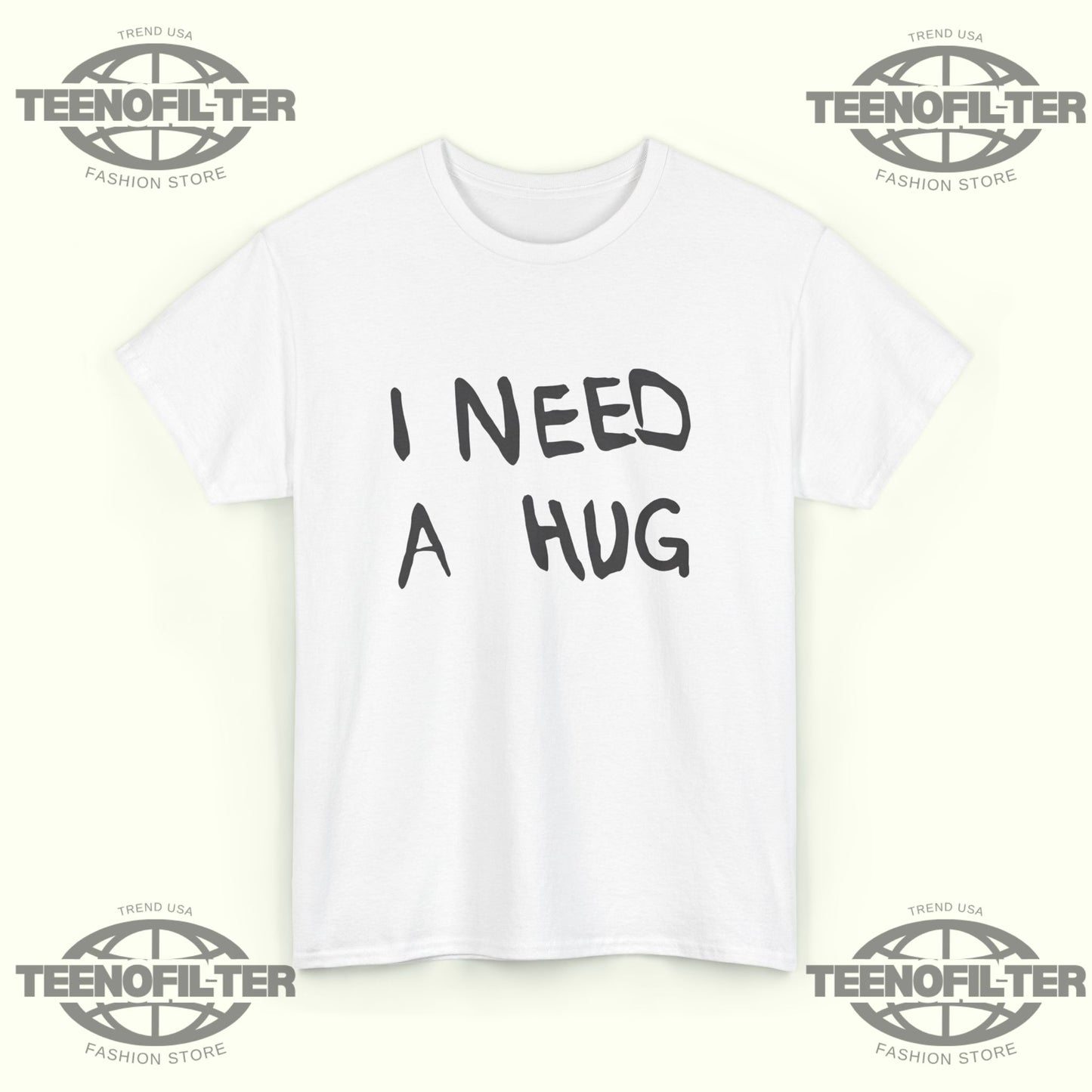 Stefon Diggs I Need A Hug T‑Shirt - Tee No Filter