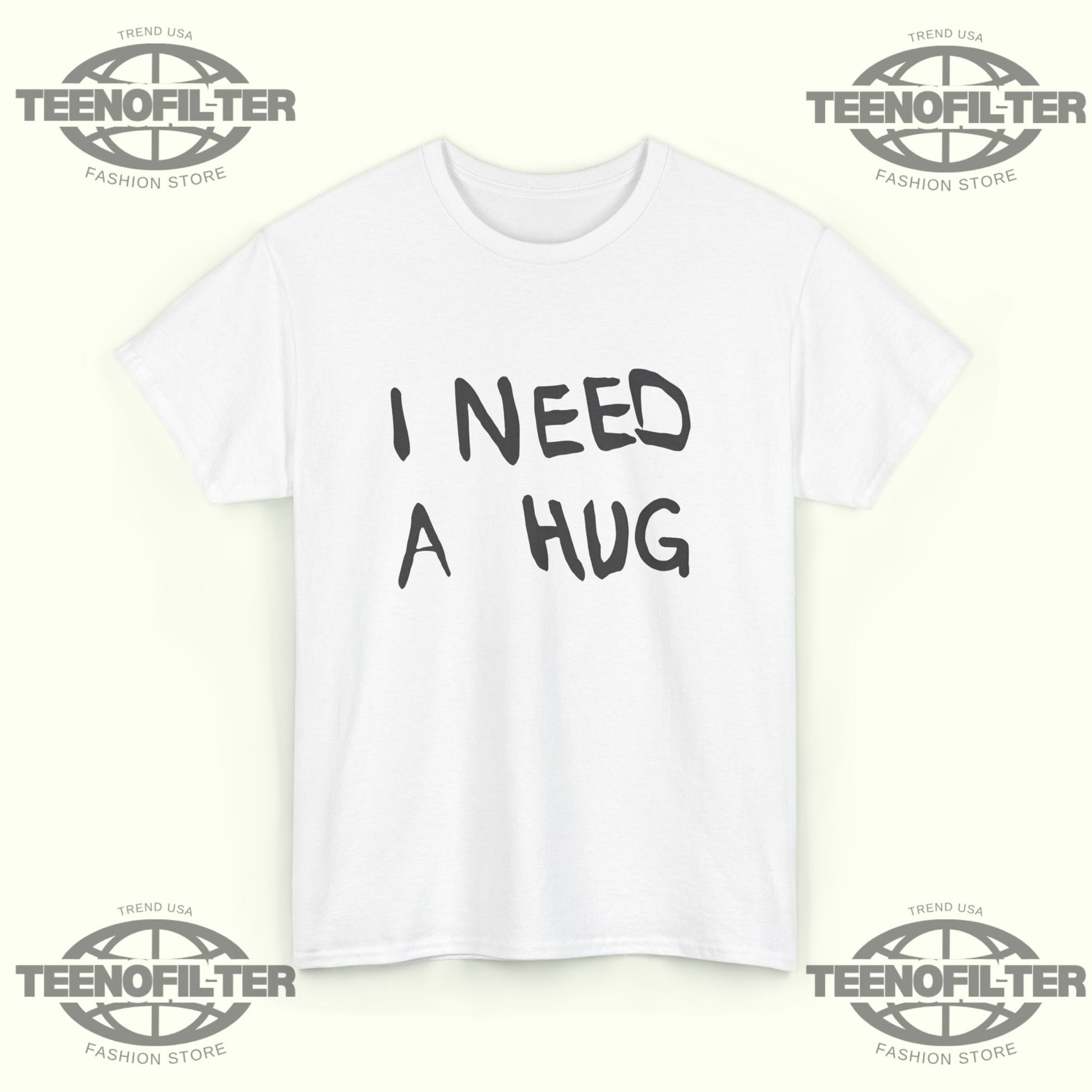 Stefon Diggs I Need A Hug T‑Shirt - Tee No Filter