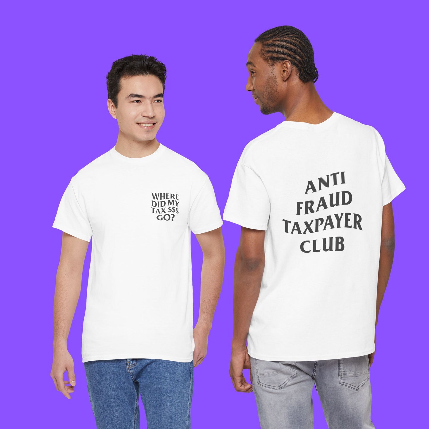 Anti Fraud Taxpayer Club T-shirt