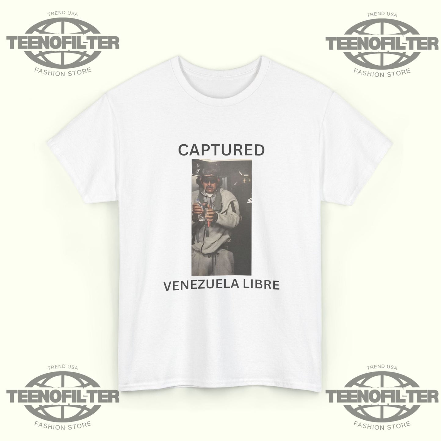 Captured Venezuela Libre T-Shirt Printify